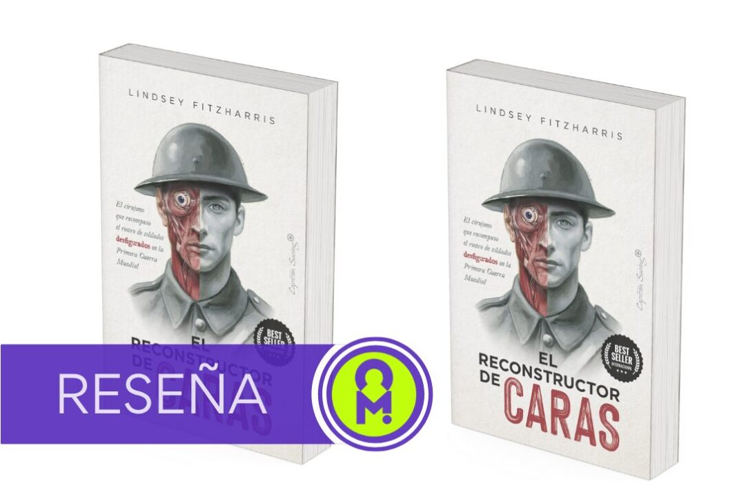 El reconstructor de caras, de Lindsey Fitzharris. Por Álex Ro