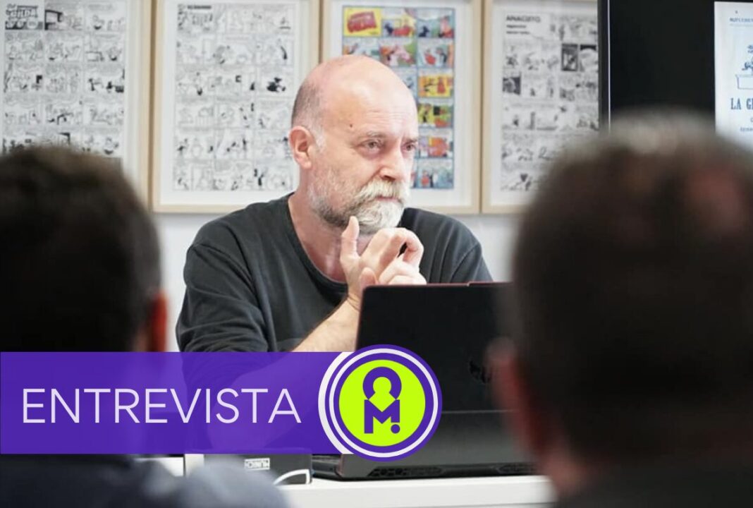 Antoni Guiral: “El underground fue una explosión brutal de una gran variedad de autores que pudieron desarrollar sus propias obras”. Por Noé Ramón
