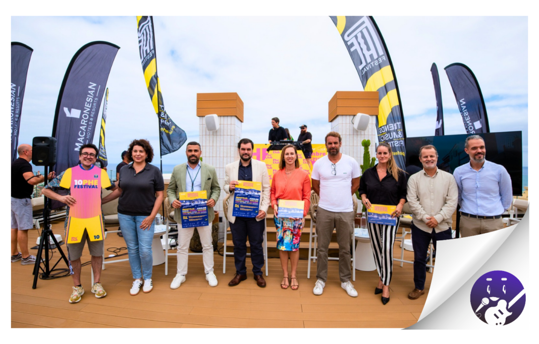 La décima edición de Phe Festival se baila en septiembre con tres escenarios en programación simultánea