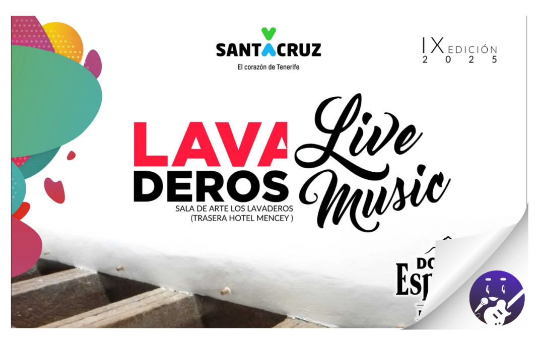 Santa Cruz dinamiza los jueves de julio y agosto con el Lavaderos Live Music