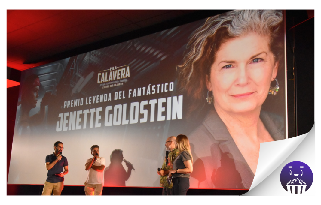 La actriz de Aliens Jennette Goldstein visitará Tenerife para recoger el Premio Leyenda del Fantástico del Festival Isla Calavera 2025