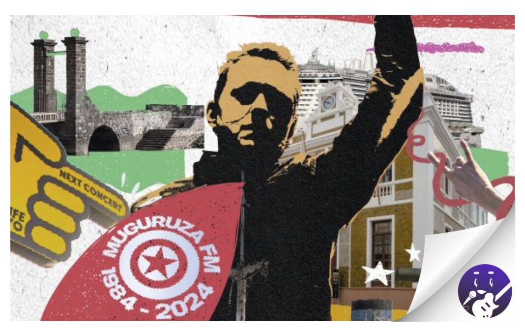 Fermín Muguruza celebra 40 años de música combativa en el ‘Arrecife en Vivo ON FIRE’