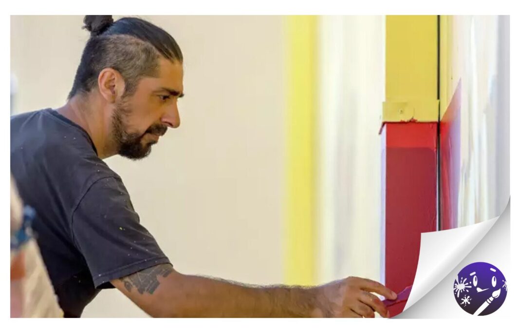 Inti, uno de los máximos exponentes del arte urbano mundial, deja un mural en Los Silos por el Festival Boreal 2025