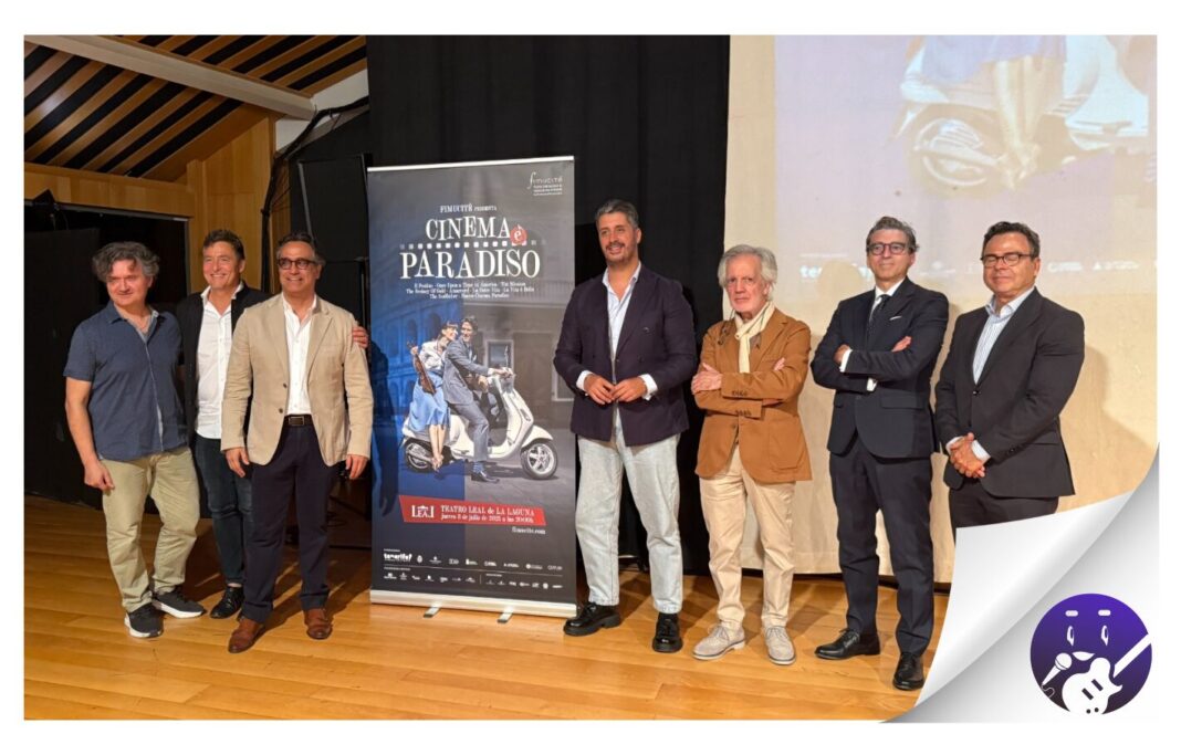 FIMUCITÉ 19 alcanza su ecuador con la celebración del concierto ‘Cinema e Paradiso’ en el Teatro Leal de La Laguna