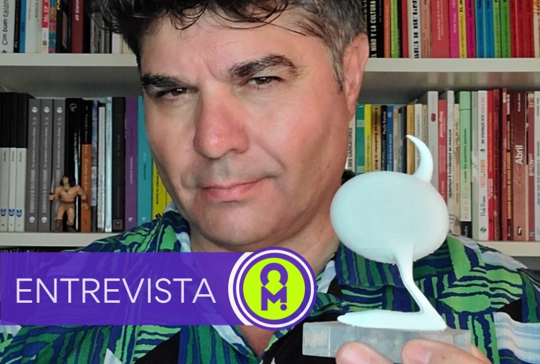 Manuel Barrero: “En los orígenes del tebeo hubo un grupo de magníficos autores que sentaron las bases del cómic nacional y construyeron todo un lenguaje”. Por Noé Ramón