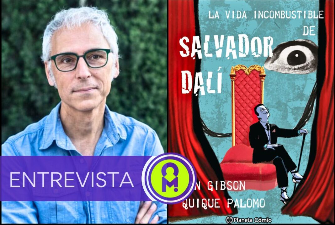 Quique Palomo: “Resultó muy complicado acercarse a la figura de Dalí y saber lo que realmente pensaba porque miente muchísimo”. Por Noé Ramón