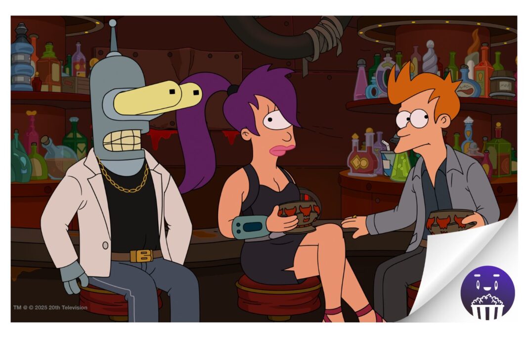 La temporada 13 de “Futurama” llega a Disney+ en septiembre