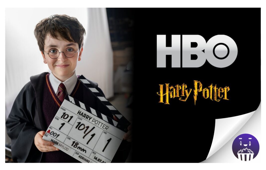 La serie original de HBO HARRY POTTER comienza su rodaje