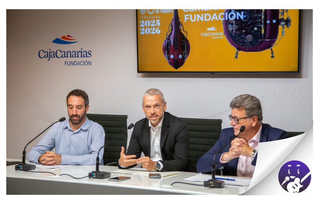 La Fundación CajaCanarias y la Orquesta Sinfónica de Tenerife presentan la segunda edición de su ciclo de música Cámara en la Fundación