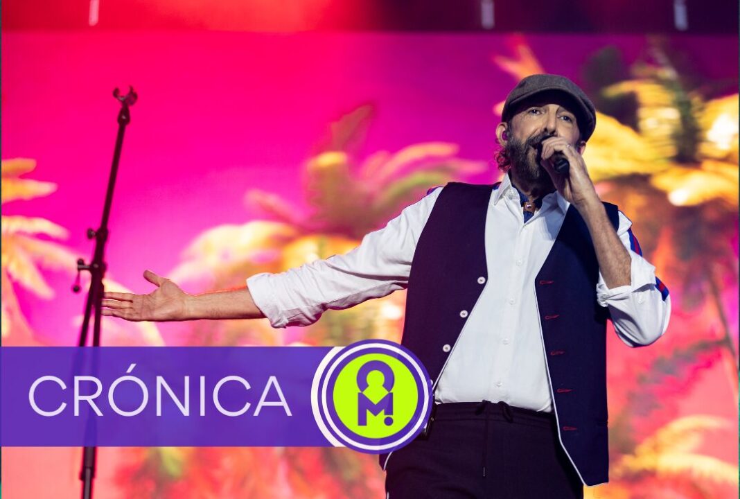 Santa Cruz de Tenerife baila al son de Juan Luis Guerra