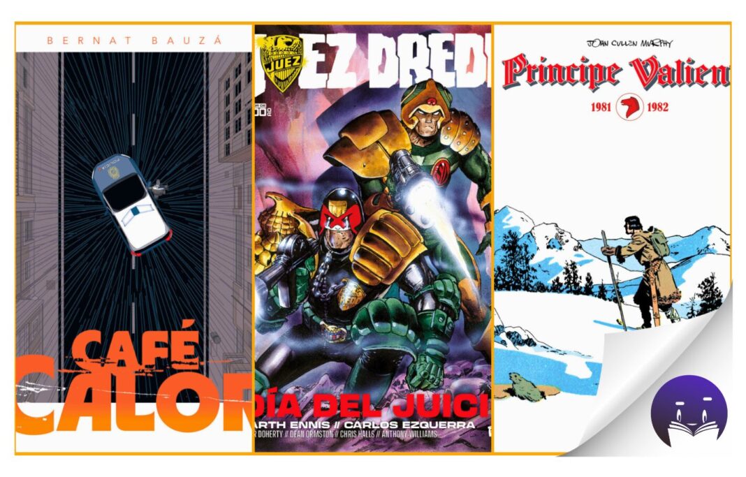 Dolmen Editorial presenta un agosto cargado de acción, nostalgia y denuncia social con sus esperadas novedades editoriales