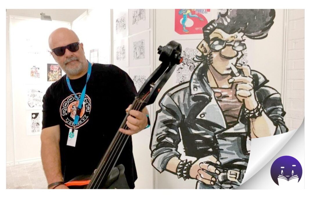 Santa Cruz Cómic 2025 engrosa su lista de autores invitados con la incorporación del veterano historietista Rafael Vaquer