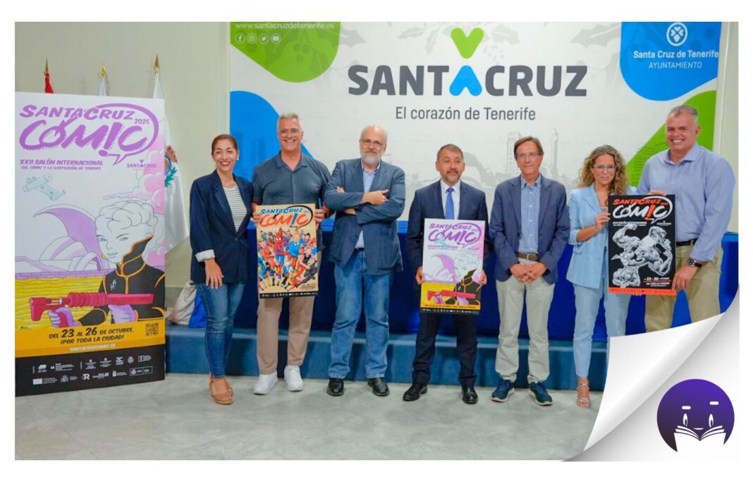 Santa Cruz refuerza su papel como capital del cómic y pone en valor el talento nacional