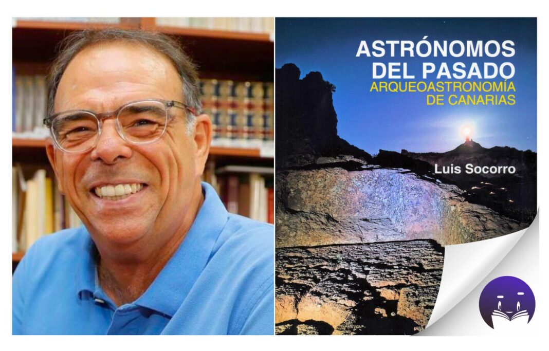 Luis Socorro presenta en la Biblioteca Insular su libro ‘Astrónomos del pasado, arqueoastronomía de Canarias’