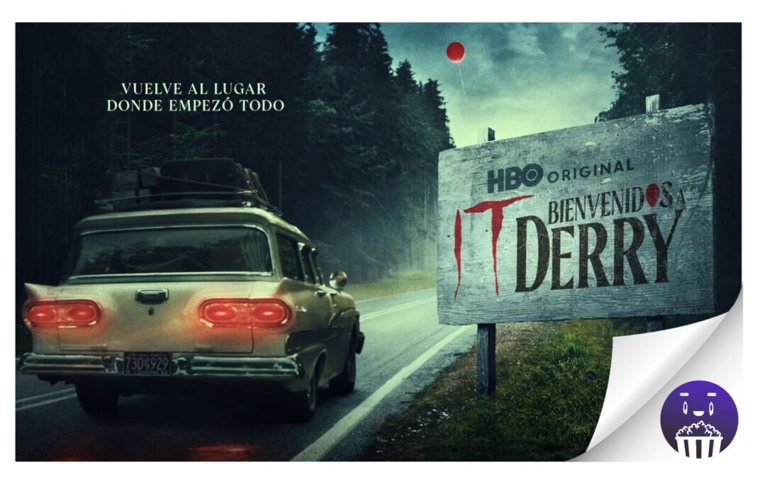 HBO lanza el segundo avance oficial de IT: BIEVENIDOS A DERRY, que se estrenará en octubre
