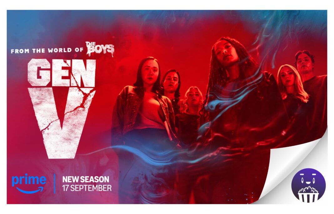 Prime Video desvela el explosivo tráiler oficial de la segunda temporada de Gen V y sube de nivel en la Comic-Con de San Diego