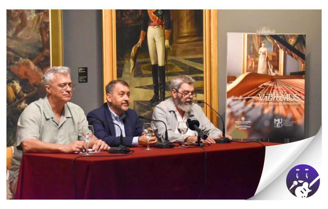 Santa Cruz presenta el ciclo de música VibraMUS en el Museo de Bellas Artes