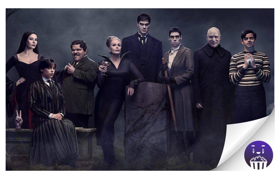 Miércoles regresa el 3 de septiembre a Netflix… y no está sola