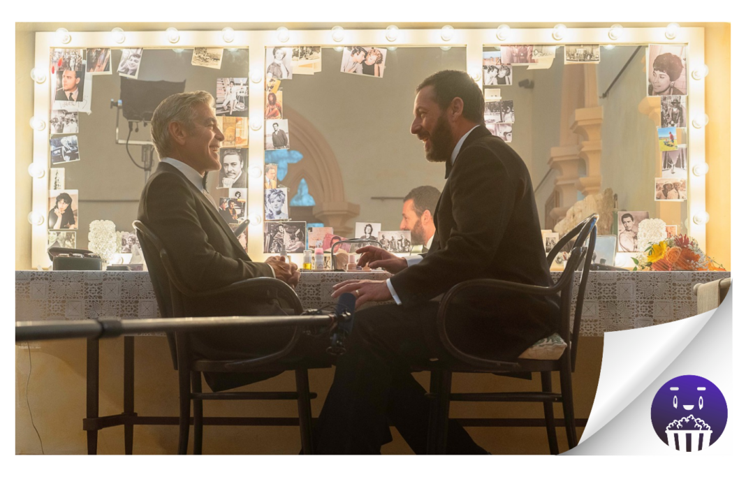 Netflix desvela el teaser tráiler de Jay Kelly, dirigida por Noah Baumbach y protagonizada por George Clooney y Adam Sandler