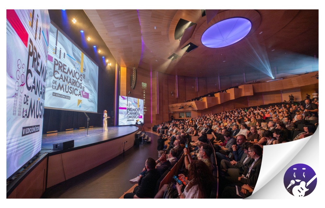 La Laguna acogerá la VII edición de los Premios Canarios de la Música