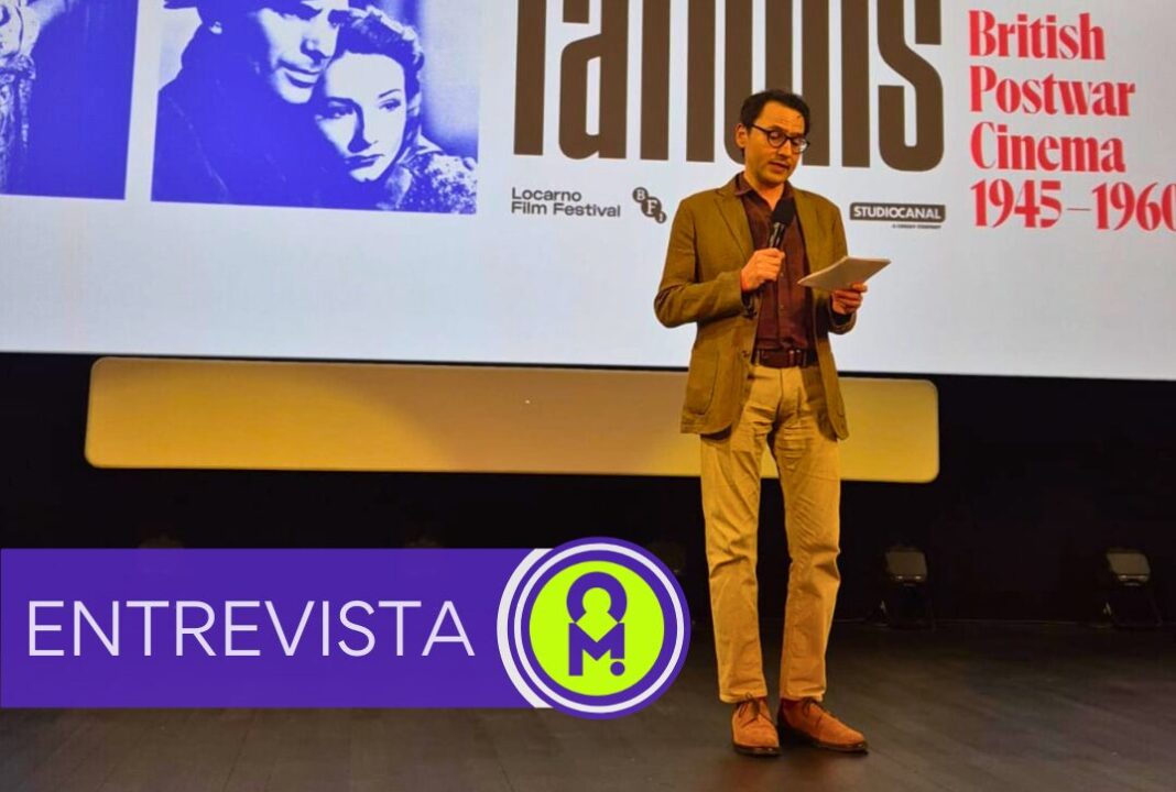 Entrevista a Ehsan Khoshbakht, curador de la retrospectiva Great Expectations, Edición 78 del Festival de Cine de Locarno. Por Manuel García de Mesa