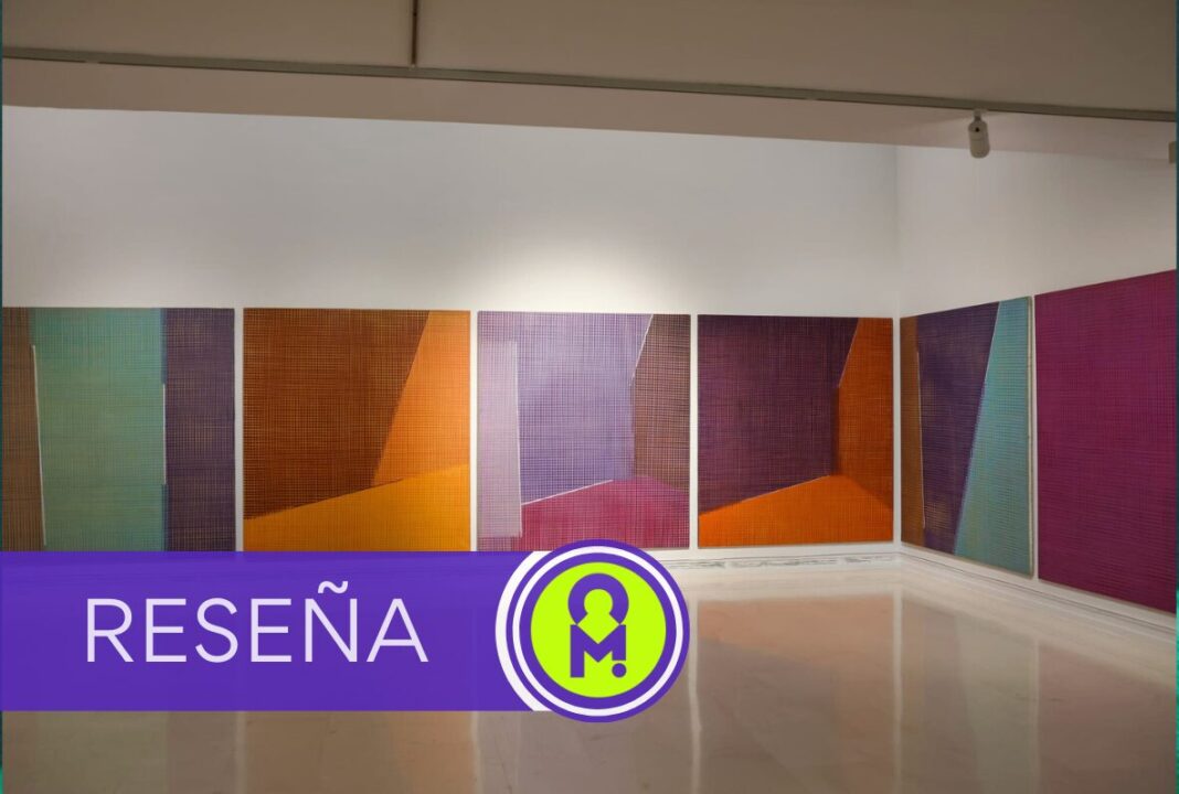 Exposición «Soledad Sevilla. Ritmos, tramas y variables». Por Álex Ro