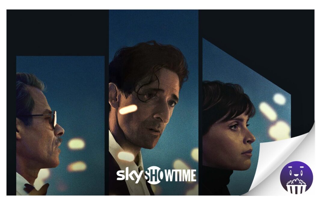 The Brutalist, la película ganadora de tres premios Oscar®, se estrena en exclusiva en SkyShowtime el sábado 30 de agosto