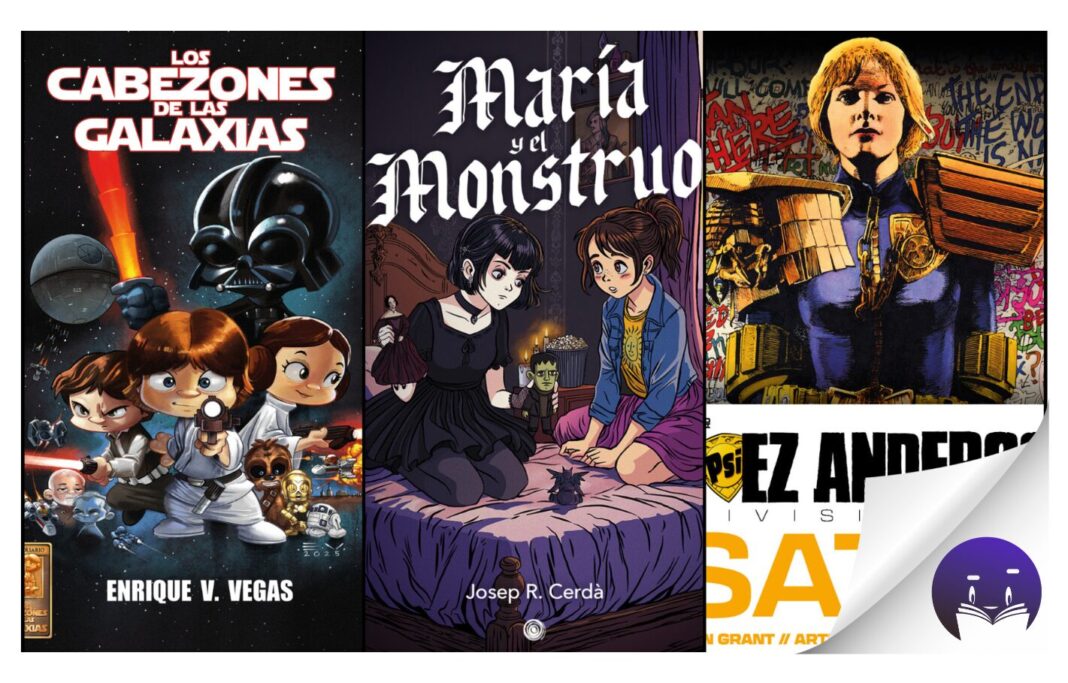 Dolmen Editorial arranca septiembre con un regreso legendario, clásicos imprescindibles y nuevas aventuras para todos los públicos