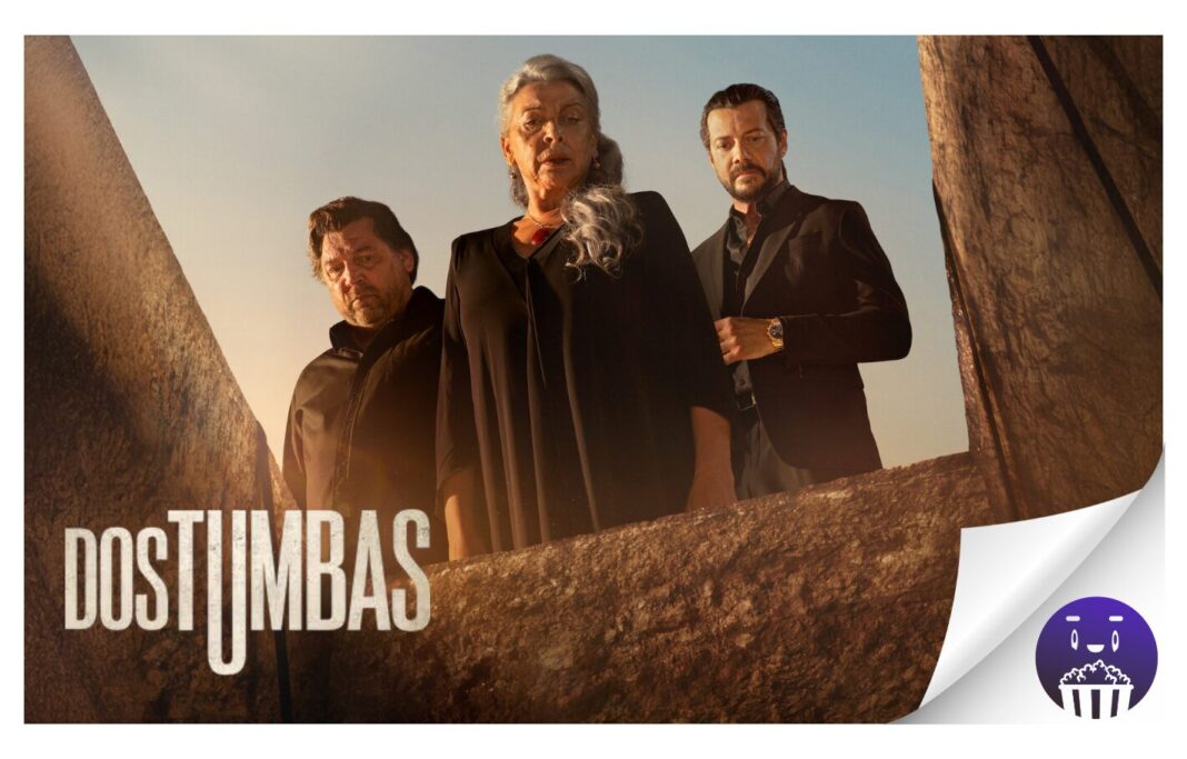 Netflix desvela el tráiler oficial de la miniserie Dos tumbas, que se estrenará el 29 de agosto