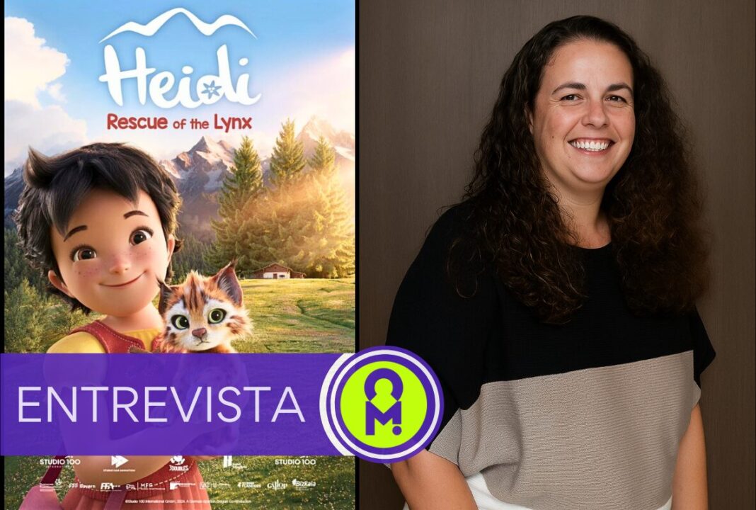 Betsabé Vera: “Heidi, el rescate del lince ha sido todo un desafío, queríamos que conectara con la audiencia del siglo XXI”