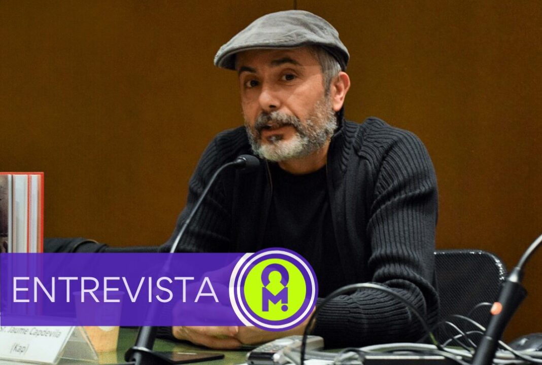 Jaume Capdevila I Herrero ‘KAP’: “Los mejores tiempos para las caricaturas son los peores para la sociedad”. Por Noé Ramón