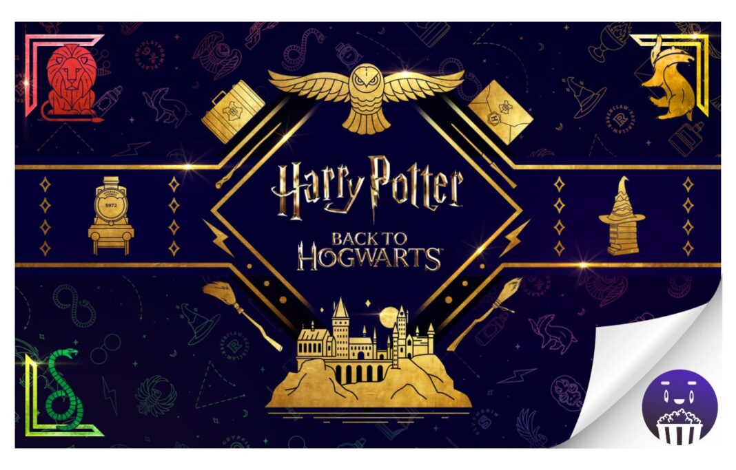 SAVE THE DATE – Back to Hogwarts 2025 – Lunes, 1 de septiembre