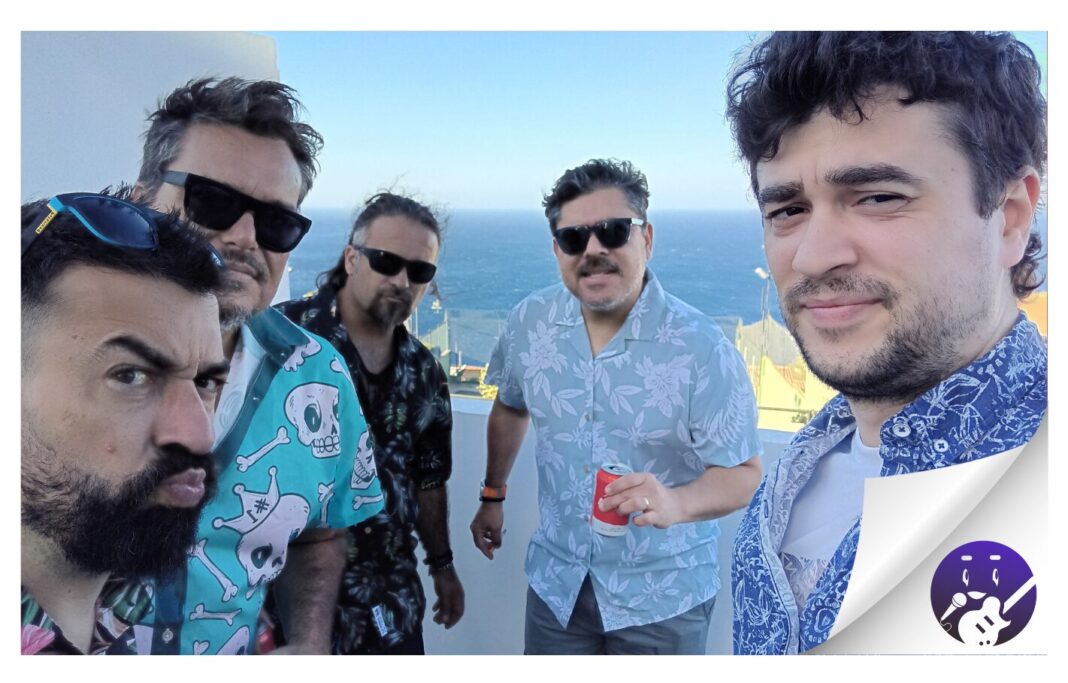 “Lavaderos Live Music” propone una animada noche de rock con Escaldón de Golfos