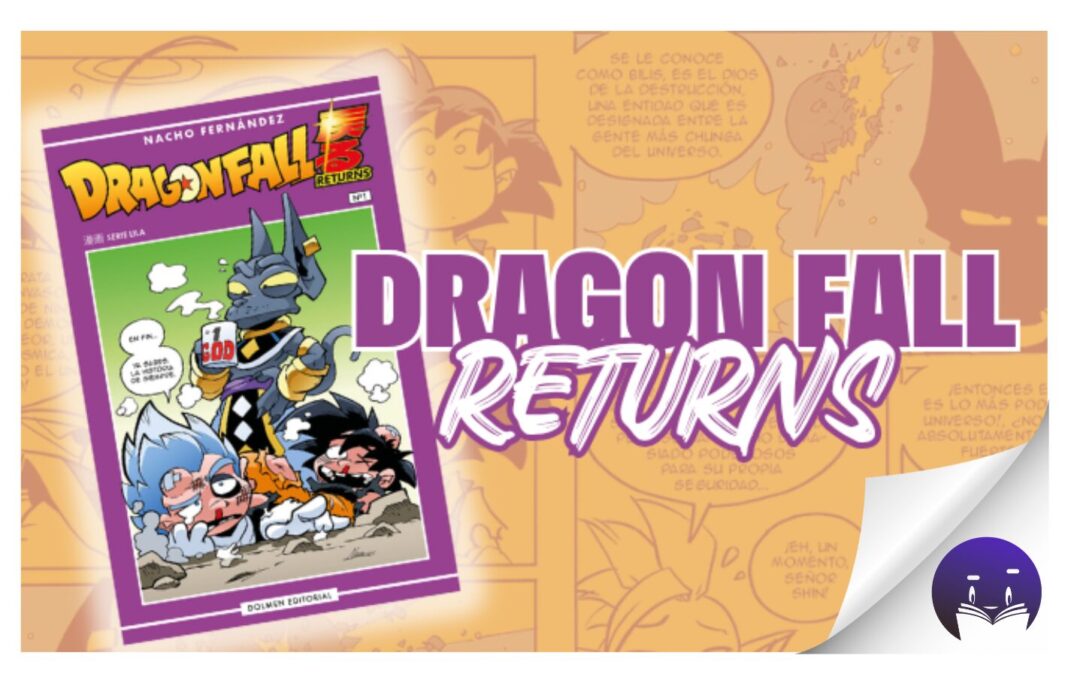 La parodia de Dragon Ball más vendida de la historia regresa de la mano de su creador