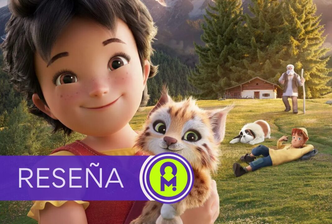 «Heidi: el rescate del lince»: Entre montañas, amistad y defensa del entorno. Por Jesús Hernández