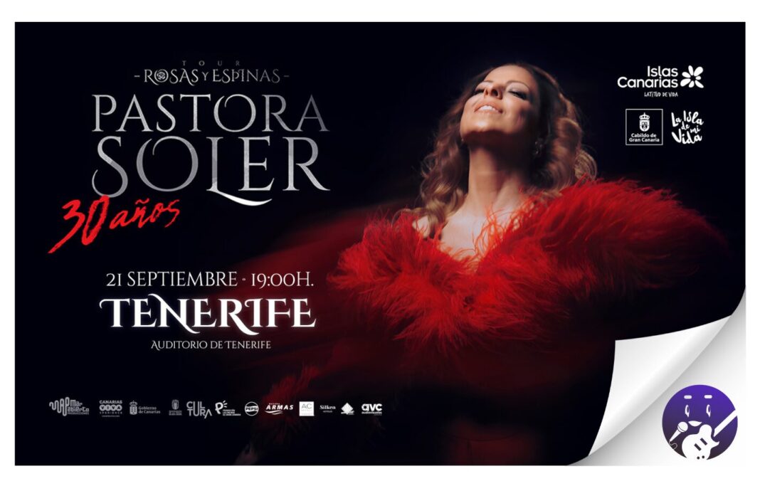 Pastora Soler trae sus mejores éxitos al Auditorio de Tenerife este domingo con Festival Mar Abierto