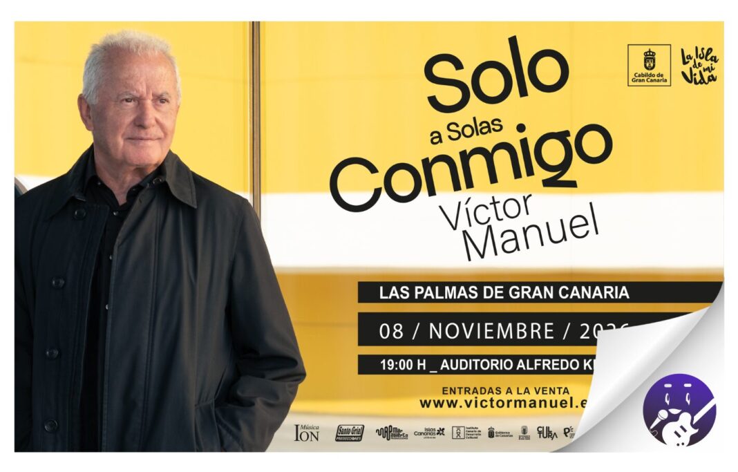Víctor Manuel, primer artista confirmado en la 20º edición de Festival Mar Abierto