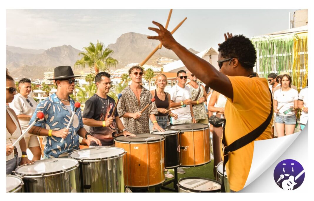 El festival Musa Brasil 2025 se despide por todo lo alto con danza, música y un taller de percusión en el MUNA