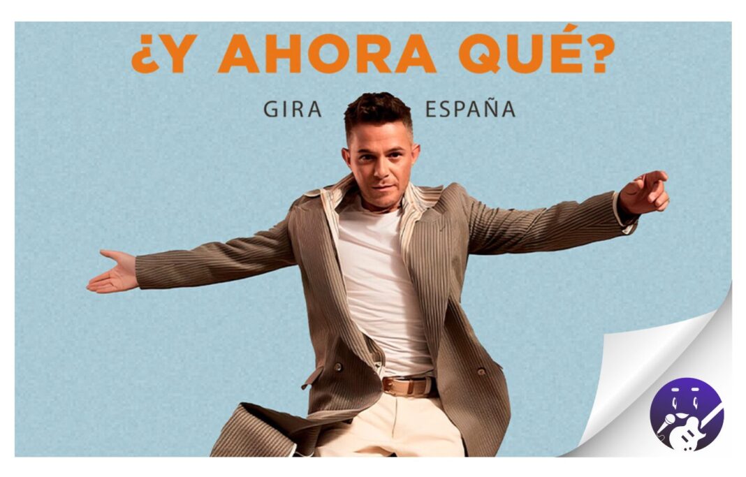 Alejandro Sanz, primer artista confirmado del Granca Live Fest 2026 en su regreso a Gran Canaria con la gira «¿Y Ahora Qué?»