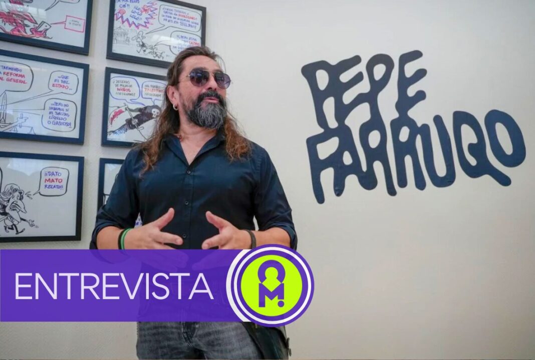 Pepe Farruqo: “El de arriba siempre va a machacarte y por eso diría que mi límite contra el poder es simplemente ninguno, cero”. Por Noé Ramón