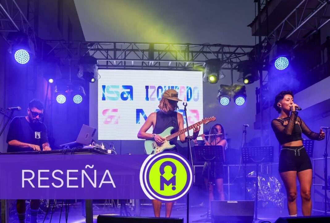 Festival Boreal 2025: Isa Izquierdo & MVBA. Por Álex Ro