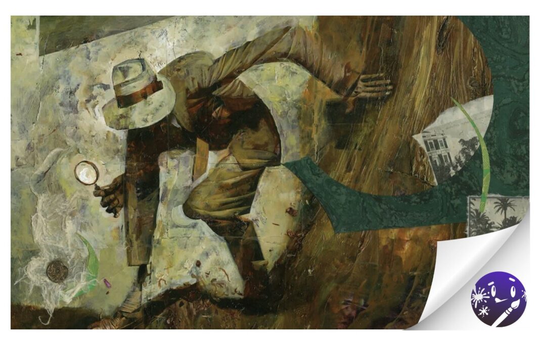 Los originales de ‘Nitrato’, de Dave McKean, podrán visitarse en el Real Casino de Tenerife desde esta semana