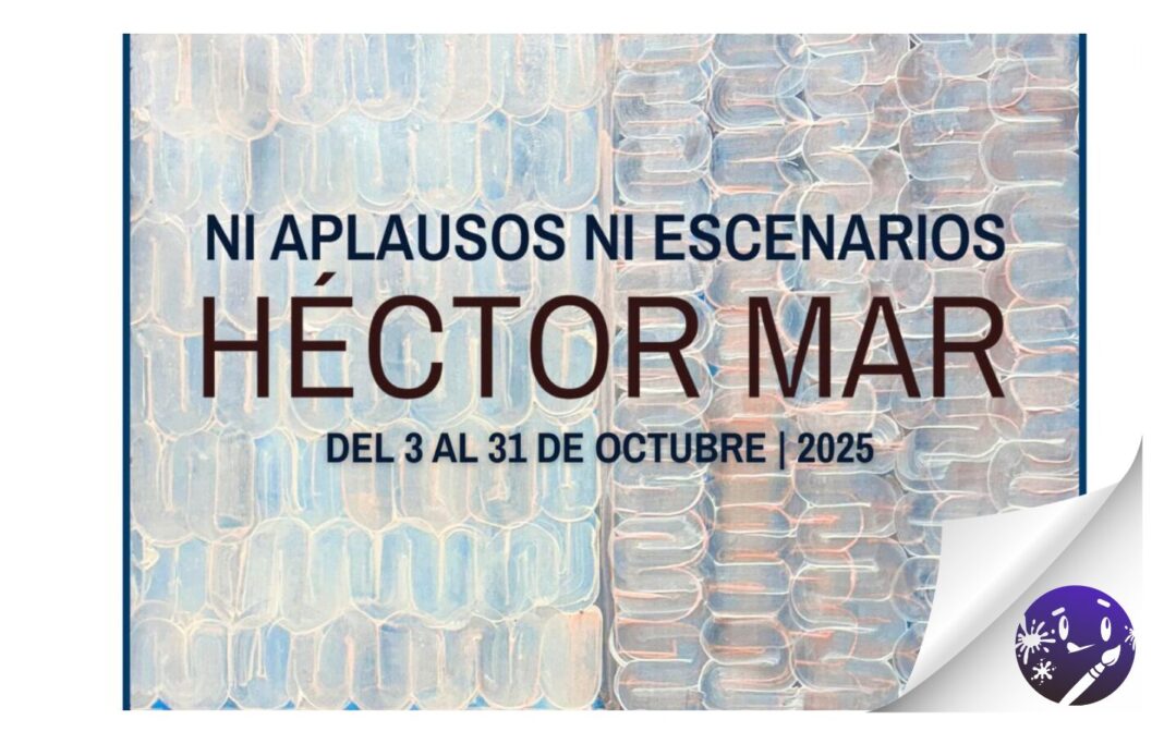 “Ni aplausos ni escenarios”: El tinerfeño Héctor Mar inaugura la exposición en Santa Cruz de Tenerife