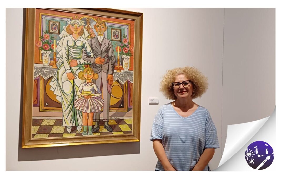 Rosa Valiente desvela la esencia de Rafael Zabaleta en la Casa Museo Antonio Padrón