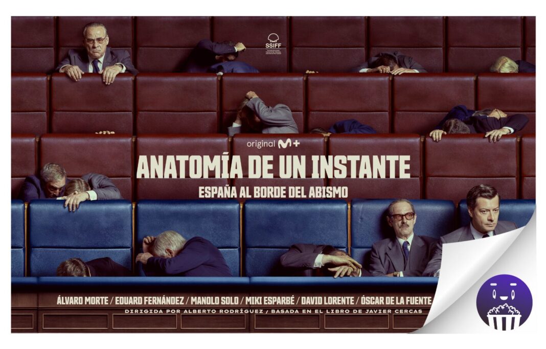 Así es ‘Anatomía de un instante’: Movistar Plus+ presenta el teaser de su serie original, que se estrena el 20 de noviembre