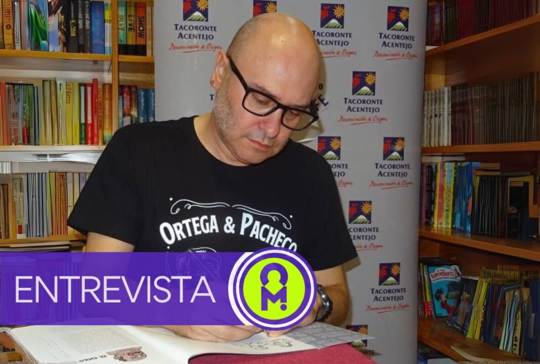 Pedro Vera: “Me di cuenta de que rancios somos todos así que en vez de ir en plan crítico decidí abrazar la ranciedad”. Por Noé Ramón