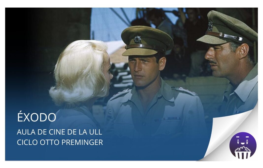 Aula de Cine de la ULL proyecta este jueves 11 de septiembre la película «Éxodo»