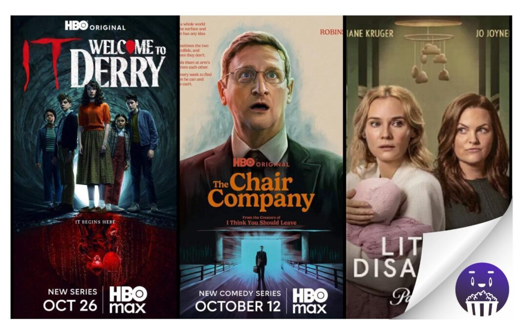 Estrenos de HBO Max para el mes de octubre