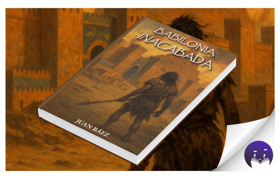 Juan Báez debuta con «Babilonia inacabada», una épica novela de aventuras y fantasía en la antigua Mesopotamia