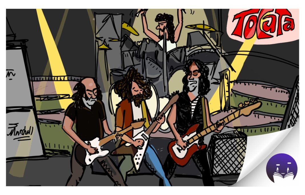 Carlos Arroyo publica «NWOBHM: El trueno que no cesa», un homenaje ilustrado y apasionado del Heavy Metal británico